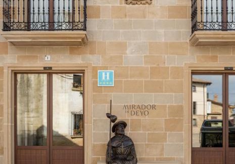 Villamayor de Monjardin Hôtel | Hotel Boutique Mirador de Deyo