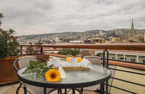 Cerro Alegre Hôtel | Hotel Boutique Acontraluz