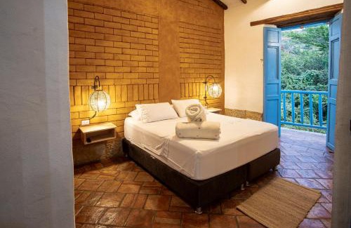 Barichara Lit Et Petit-Déjeuner | Hotel Boutique Casa Encanto Barichara