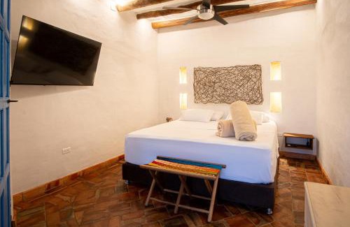 Barichara Lit Et Petit-Déjeuner | Hotel Boutique Casa Encanto Barichara