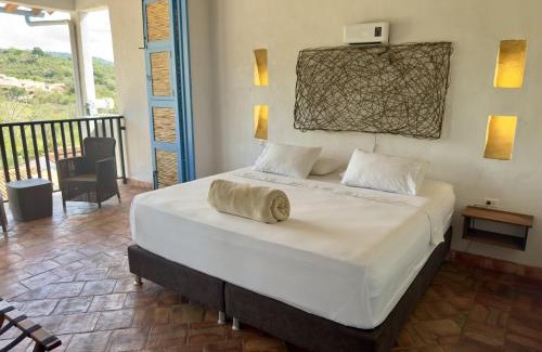 Barichara Lit Et Petit-Déjeuner | Hotel Boutique Casa Encanto Barichara