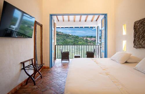 Barichara Lit Et Petit-Déjeuner | Hotel Boutique Casa Encanto Barichara