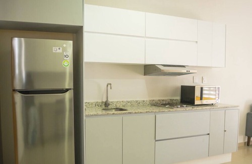 Ferrocarrilera Appartement | Soho 4 two blocks to beach