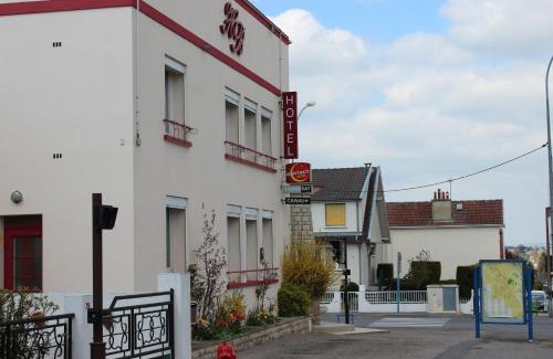 Fagnieres Hôtel | Hotel Bristol