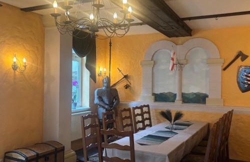 Oberdorla Hôtel | Hotel Burghof