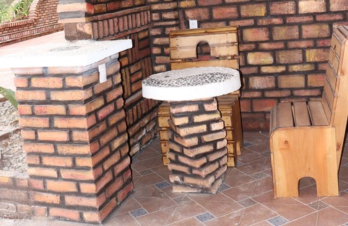 Tepotzotlan Hôtel | Hotel Cabañas Los Agaves