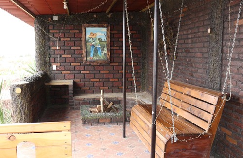 Tepotzotlan Hôtel | Hotel Cabañas Los Agaves