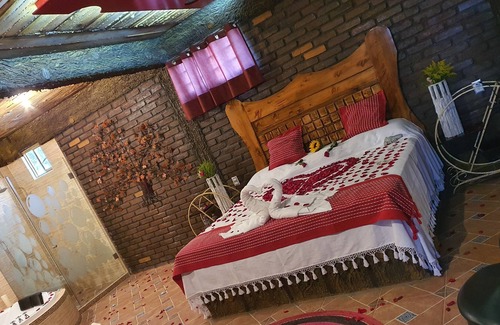 Tepotzotlan Hôtel | Hotel Cabañas Los Agaves