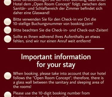 Munchendorf Hôtel | Hotel Caldor - 24h self-check in