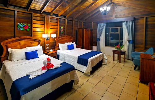Arenal Hot Springs Hôtel | Hotel Campo Verde