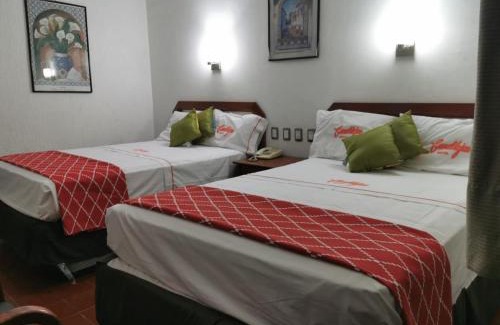 Ricardo Flores Magon Hôtel | Hotel Candilejas Playa