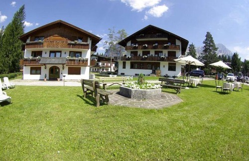 Cortina d'Ampezzo Hôtel | Hotel Capannina