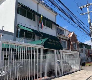 Barrios Unidos Hôtel | Hotel Casa Guillermo