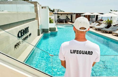 Ibiza City Centre Appartement | Hotel Cenit & Apts Sol y Viento