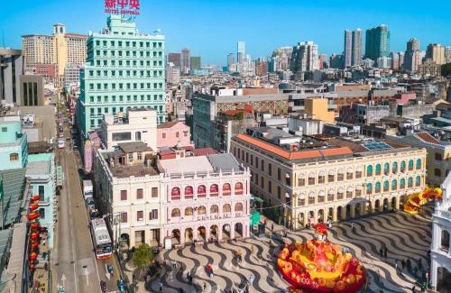 Almeida Ribeiro Street Hôtel | Hotel Central 新中央酒店