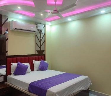 Muzaffarpur Hôtel | Hotel central point