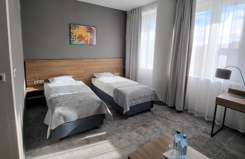 Boleslawiec Hôtel | Hotel Centrum