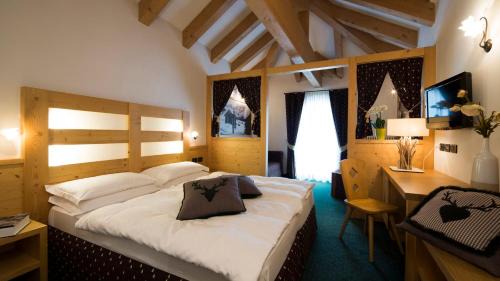 San Giovanni di Fassa Hôtel | Hotel Chalet Sas Morin