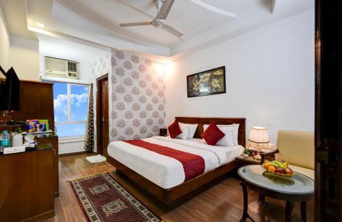 Paharganj Hôtel | Hotel Chanchal Deluxe - New Delhi Train Station