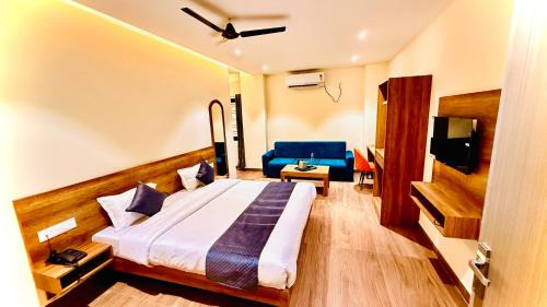 Gorakhpur Hôtel | Hotel City Inn 2min Walk To Gorakhnath Temple