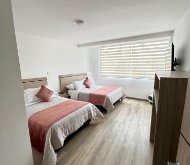 Chiquinquira Hôtel | Hotel Ciudad Bendita