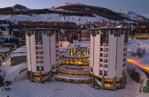 Sestriere Station Balnéaire | Hotel Club Uappala Sestriere