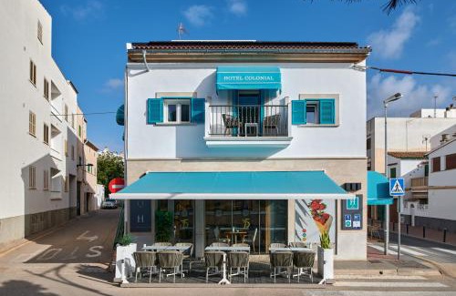 Colonia Sant Jordi Hôtel | Hotel Colonial