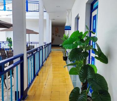 San Roque Hôtel | Hotel Colonial San Roque