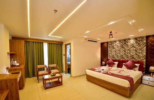 Chirayinkil Hôtel | Hotel Dain Castle