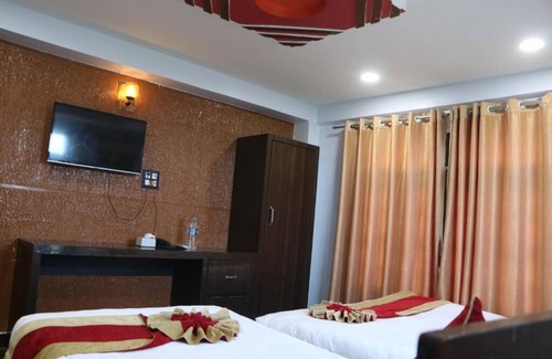 Surkhet Appartement | Hotel Darshan- Double room #2