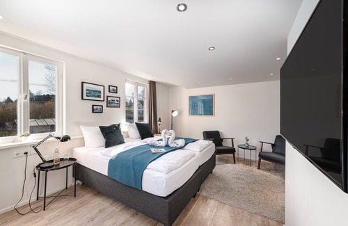 Aldingen Hôtel | Hotel Das Q