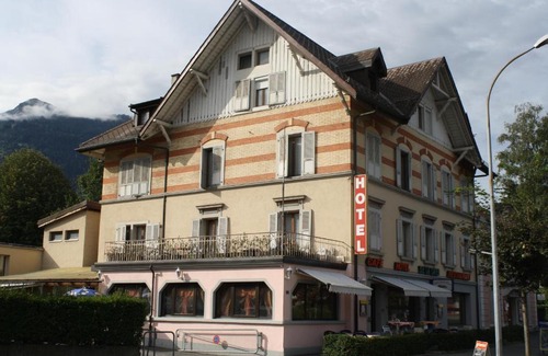 Monthey Hôtel | Hotel de la Gare