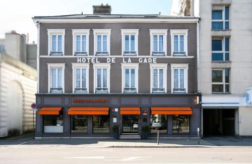 Troyes Hôtel | Hotel de la Gare Troyes Centre