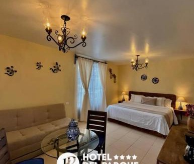 Huamantla Hôtel | HOTEL DEL PARQUE