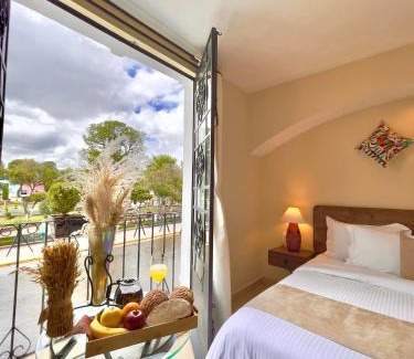 Huamantla Hôtel | HOTEL DEL PARQUE