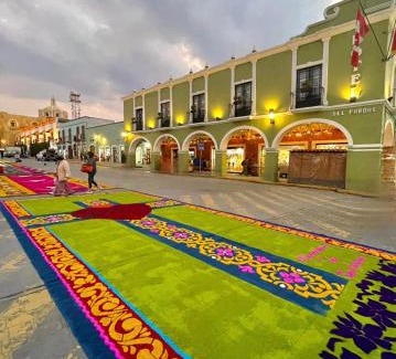 Huamantla Hôtel | HOTEL DEL PARQUE