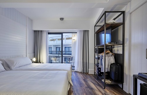 Lloret Town Center Hôtel | Hotel Delamar - Adults Only