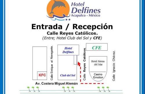 Magallanes Hôtel | Hotel Delfines Acapulco by NG Hoteles