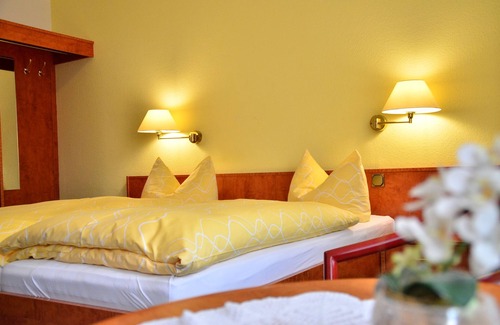 Dingelstaedt Hôtel | Hotel Deutsches Haus