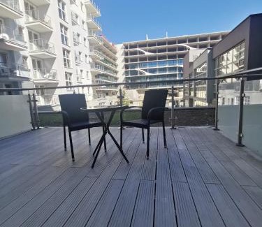 Dzielnica Uzdrowiskowa Appartement | Hotel DIVA Apartament prywatny z tarasem
