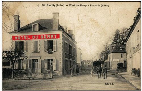Reuilly Appartement | HOTEL DU BERRY - Loveroom avec Sauna, Hammam, Jacuzzi privatifs
