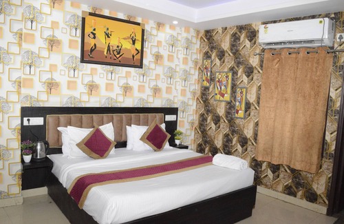 Mahipalpur Lit Et Petit-Déjeuner | HOTEL DV PLAZA INN NEAR DELHI AIRPORT