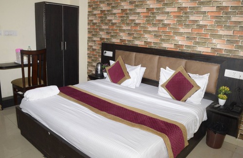 Mahipalpur Lit Et Petit-Déjeuner | HOTEL DV PLAZA INN NEAR DELHI AIRPORT
