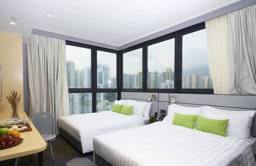 Kwai Chung Hôtel | Hotel Ease Access Tsuen Wan