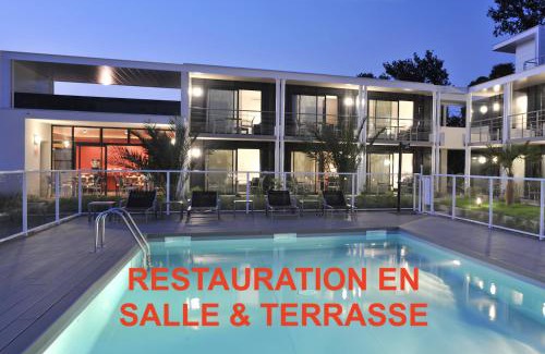 Bizanos Hôtel | Hotel Eden Park Pau Est, avec Piscine