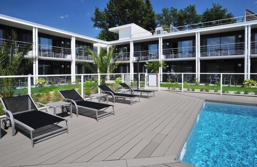 Bizanos Hôtel | Hotel Eden Park Pau Est, avec Piscine