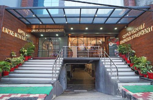 Deoghar Hôtel | Hotel Ekta International ! 300 Mts From BABA BAIDYANATH DHAM TEMPLE !