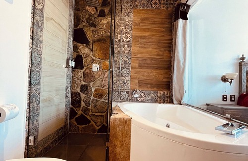 Villa del Carbon Hôtel | Hotel El Aguila
