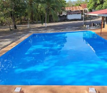 Canas Dulces Lit Et Petit-Déjeuner | Hotel El Cocobolo Food&Rest Room 6 B&B WiFi AC Pkg Free Swimmingpool