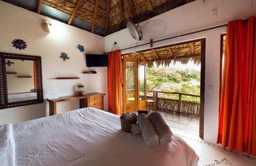 Cuatunalco Hôtel | Hotel el Risco